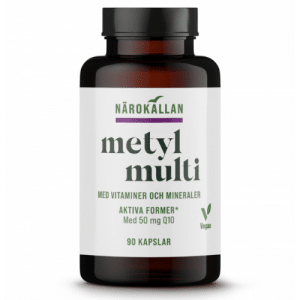 Närokällan Metyl Multivitamin 90 kapslar