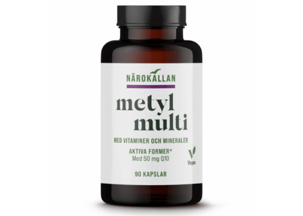 Närokällan Metyl Multivitamin 90 kapslar