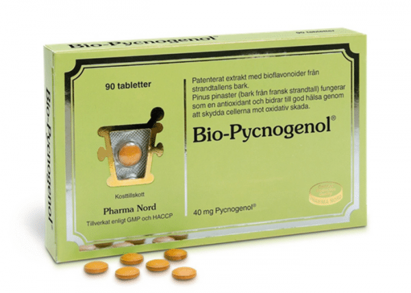 Pharma Nord Bio-Pycnogenol, 90 tabletter