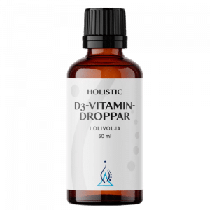 Holistic D3-vitamin droppar, 50 ml