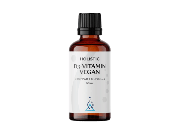 Holistic D3-vitamin vegan, 50 ml