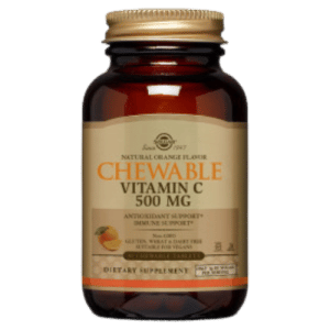 Solgar Vitamin C 500mg Chewable Orange 90 st