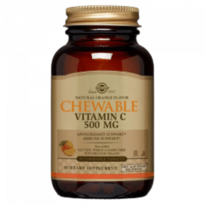 Solgar Vitamin C 500mg Chewable Orange 90 st