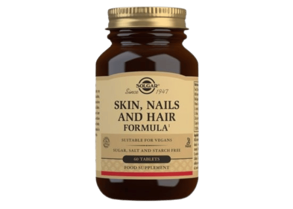 Solgar Skin Nails & Hair Formula 60 tabletter