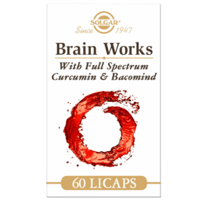 Solgar Brain Works 60 kapslar
