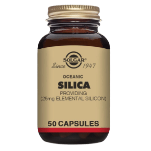 Solgar Oceanic Silica 25 mg 50 kapslar