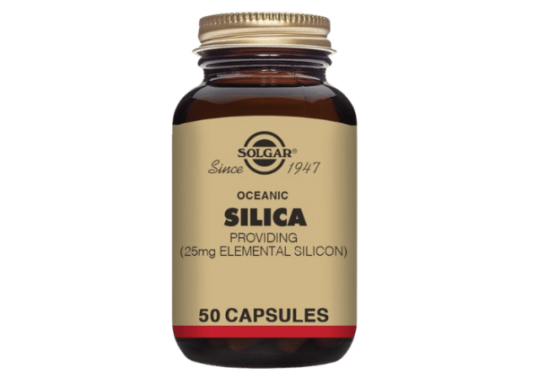 Solgar Oceanic Silica 25 mg 50 kapslar