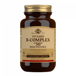 Solgar Vitamin B-Complex "50" - 50 kapslar