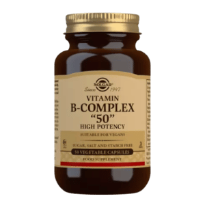 Solgar Vitamin B-Complex "50" - 50 kapslar