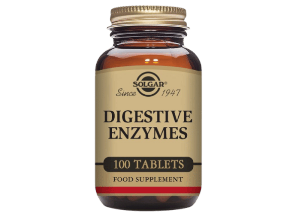 Solgar Digestive Enzyme 100 tabletter
