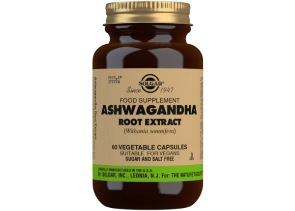 Solgar Ashwagandha Root Extract, 60 kapslar