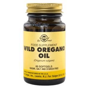Solgar Wild Oregano Oil 60 kapslar