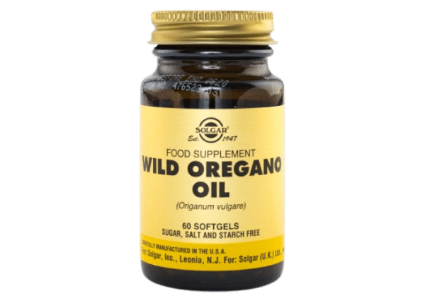 Solgar Wild Oregano Oil 60 kapslar