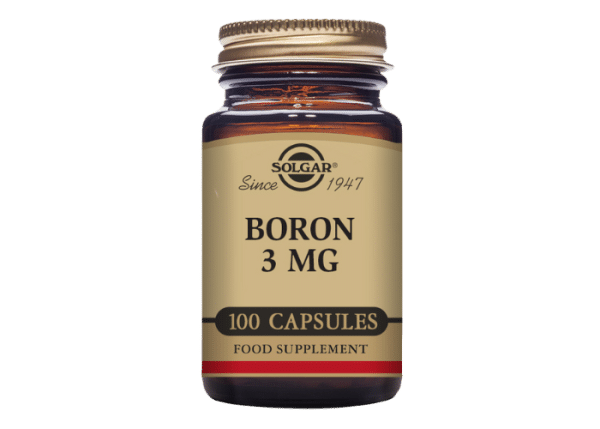 Solgar Boron 3 mg 100 kapslar