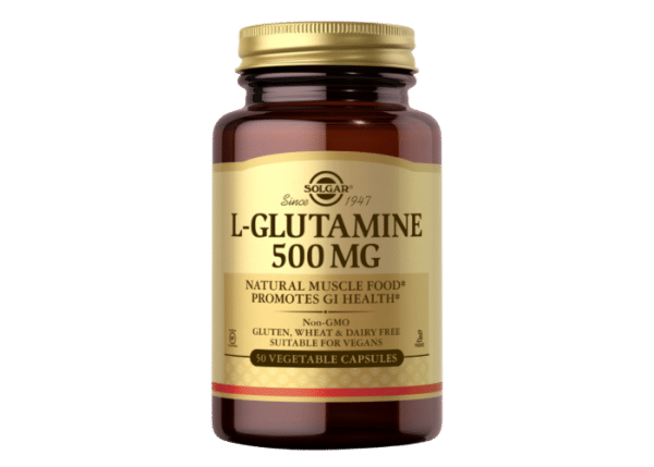 Solgar L-Glutamine 500 mg 50 kapslar