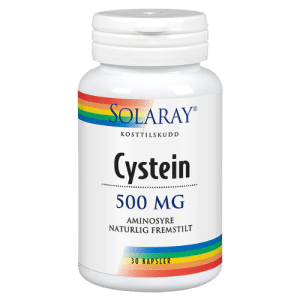 Solaray Cystein 500mg 30 kapslar