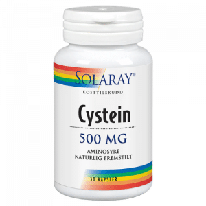 Solaray Cystein 500mg 30 kapslar