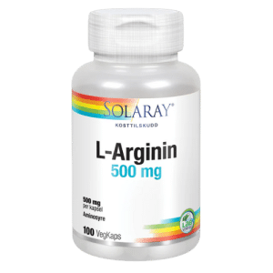 Solaray L-Arginin 500mg 100 kapslar