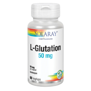 Solaray L-Glutation 50mg 60 kapslar
