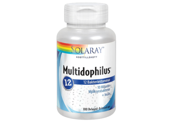 Solaray Multidophilus 12, 100 kapslar