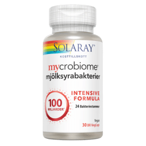 Solaray Mycrobiome Intensive, 30 kapslar