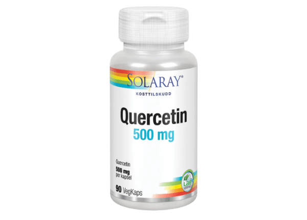 Solaray Quercetin 500mg 90 kapslar