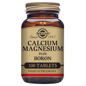 Solgar Calcium Magnesium plus Boron 100 tabletter