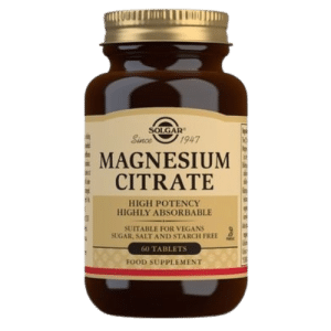 Solgar Magnesium Citrate 60 tabletter