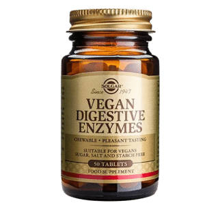 Solgar Vegan Digestive Enzymes, 50 tabletter