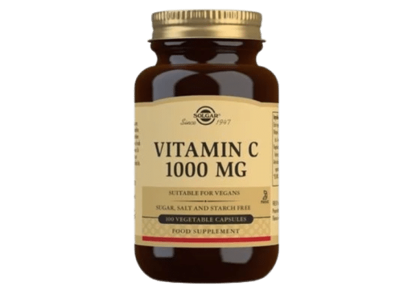 Solgar Vitamin C 1000mg 100 kapslar