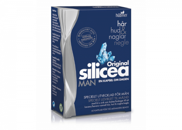 Original Silicea Man 60 kapslar