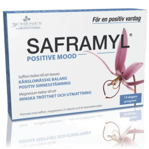 Saframyl Positive Mood 15 kapslar