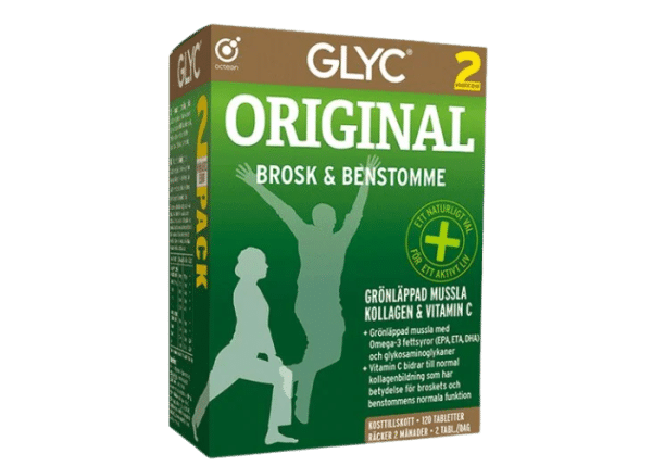 Glyc Original 120 tabletter