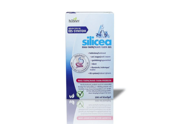 Silicea Mag-Tarm Kiselgel 200 ml