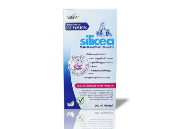 Silicea Mag-Tarm Kiselgel 500 ml