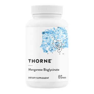 Thorne Manganese Bisglycinate 60 kapslar