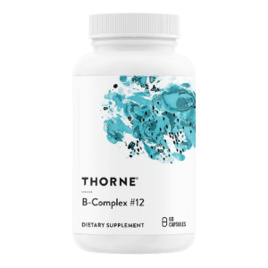 Thorne B-Komplex #12, 60 kapslar
