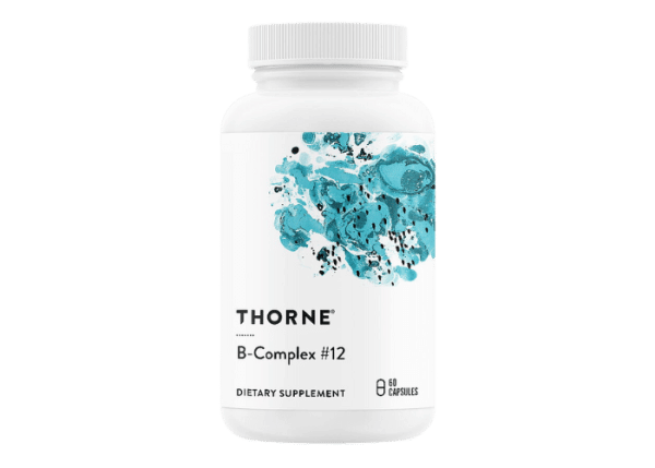 Thorne B-Komplex #12, 60 kapslar