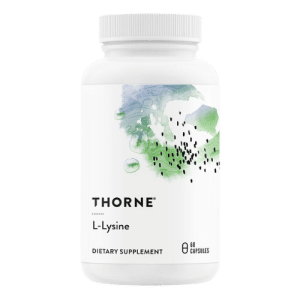 Thorne L-Lysine 500mg, 60 kapslar