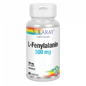 Solaray L-Fenylalanin 500 mg 60 kapslar