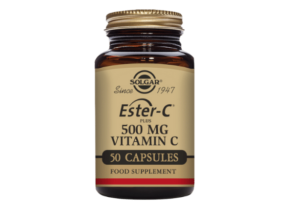 Solgar Ester-C Plus 500 mg Vitamin C 50 kapslar