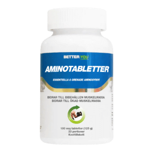 Better You Aminotabletter 100 tabletter