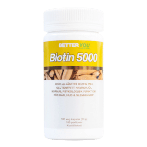 Better You Biotin 5000 100 kapslar