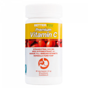 Better You Premium Vitamin C 60 kapslar