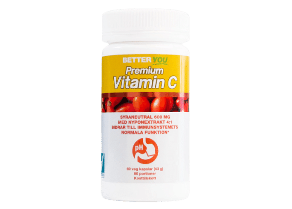 Better You Premium Vitamin C 60 kapslar