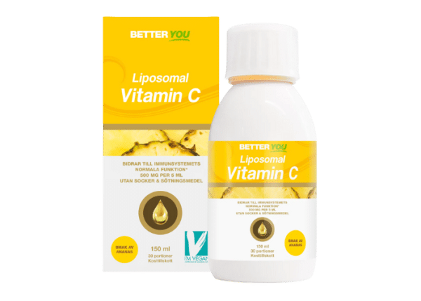 Better You Liposomal Vitamin C 150 ml