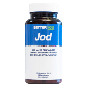 Better You Jod 120 tabletter