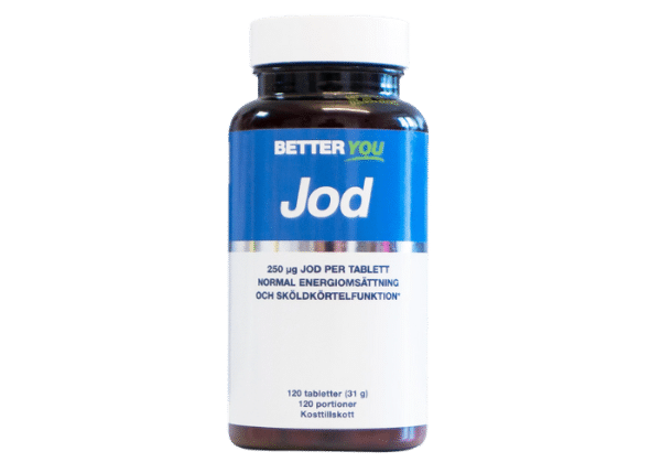 Better You Jod 120 tabletter