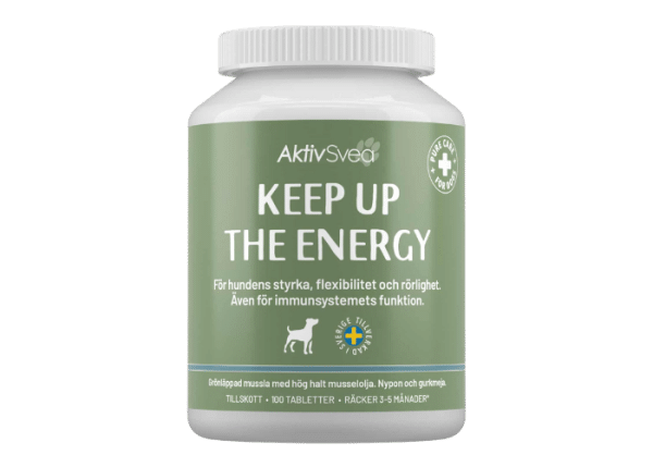 Aktiv Svea Keep up the energy 100 tabletter