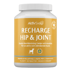 AktivSvea Recharge Hip & Joint 100 tabletter